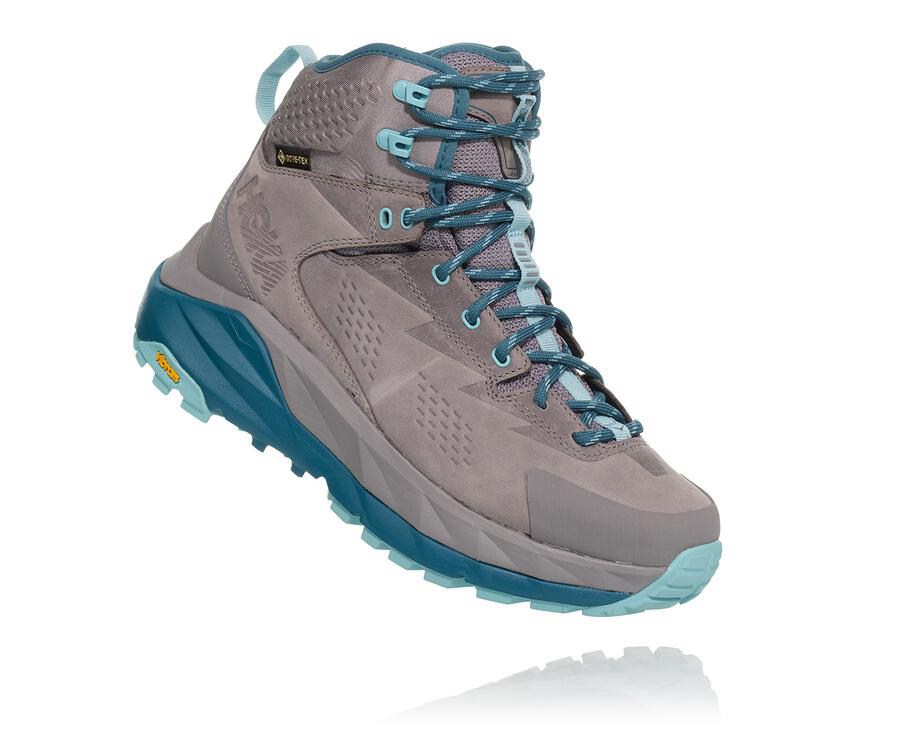 Hoka One One Vandresko Dame - Kaha Gore-Tex - Grå - 452869HFR